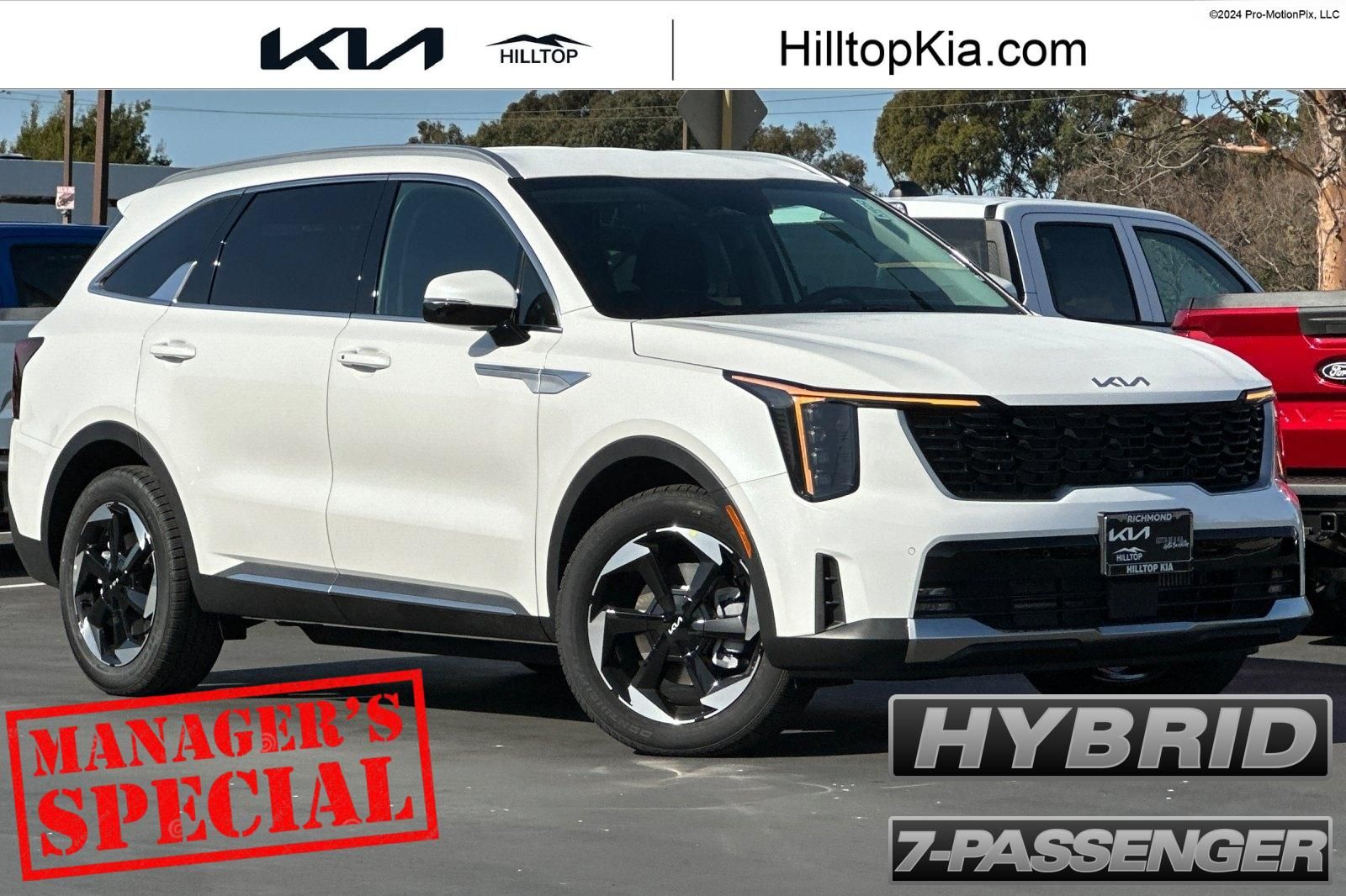 2026 Kia Sorento EX Hybrid AT's photo