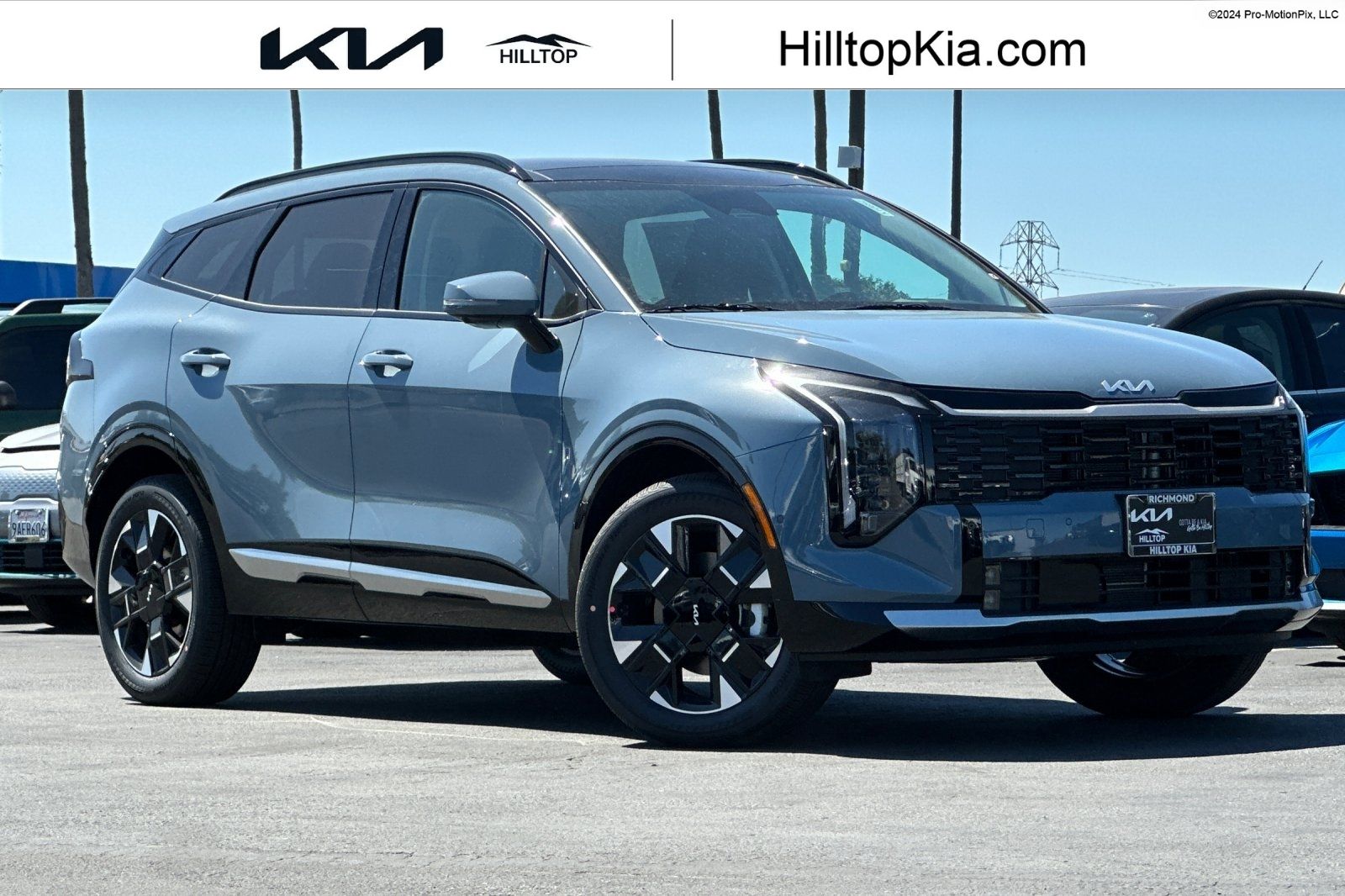 2026 Kia Sportage 1.6 SX Prestige Hybrid AT AWD's photo