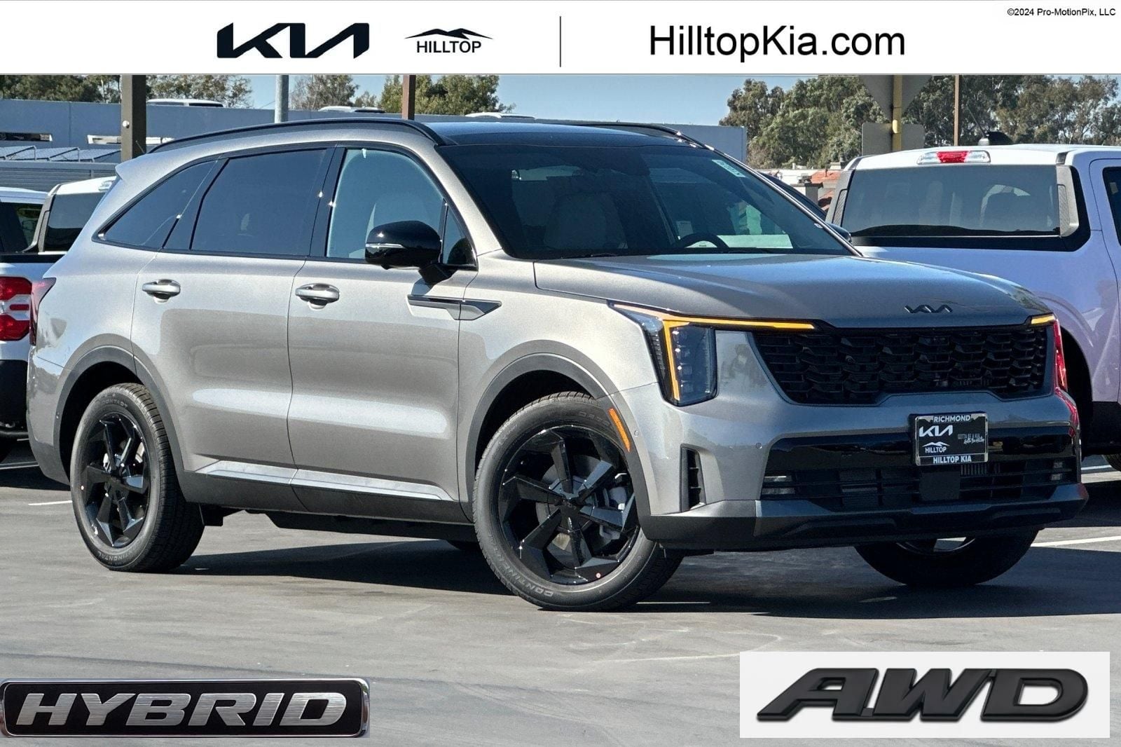 2026 Kia Sorento SX Prestige Hybrid AT 4WD's photo