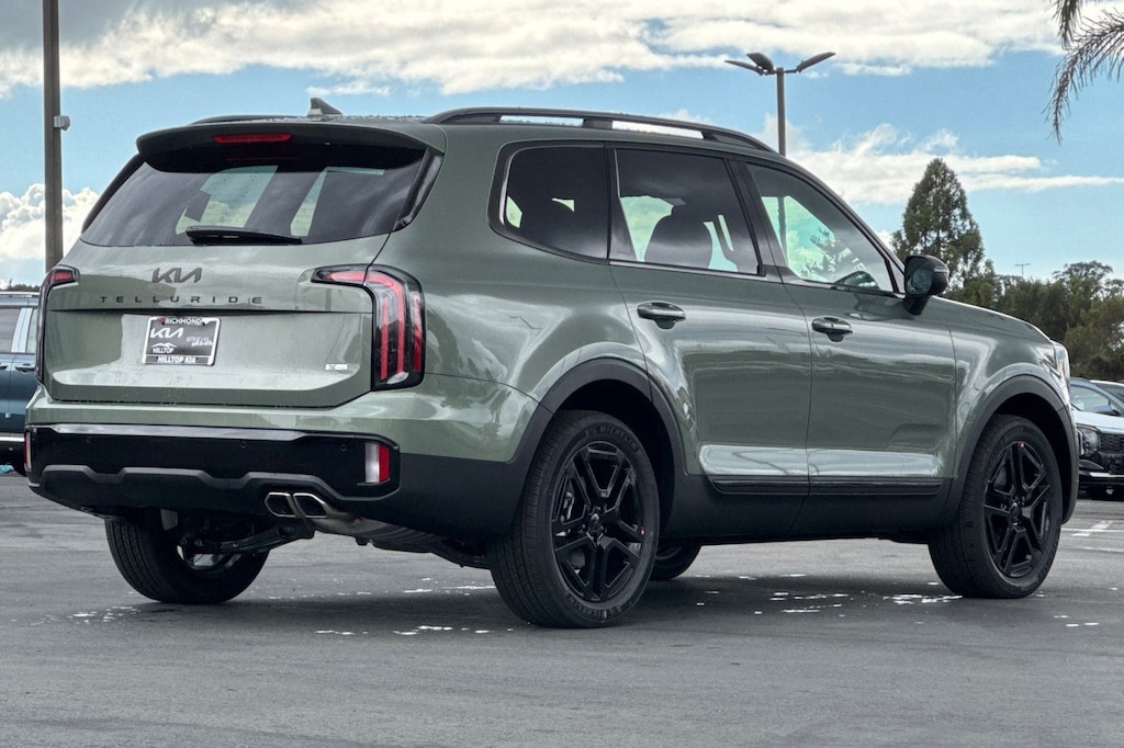 New 2025 Kia Telluride EX X-Line SUV
