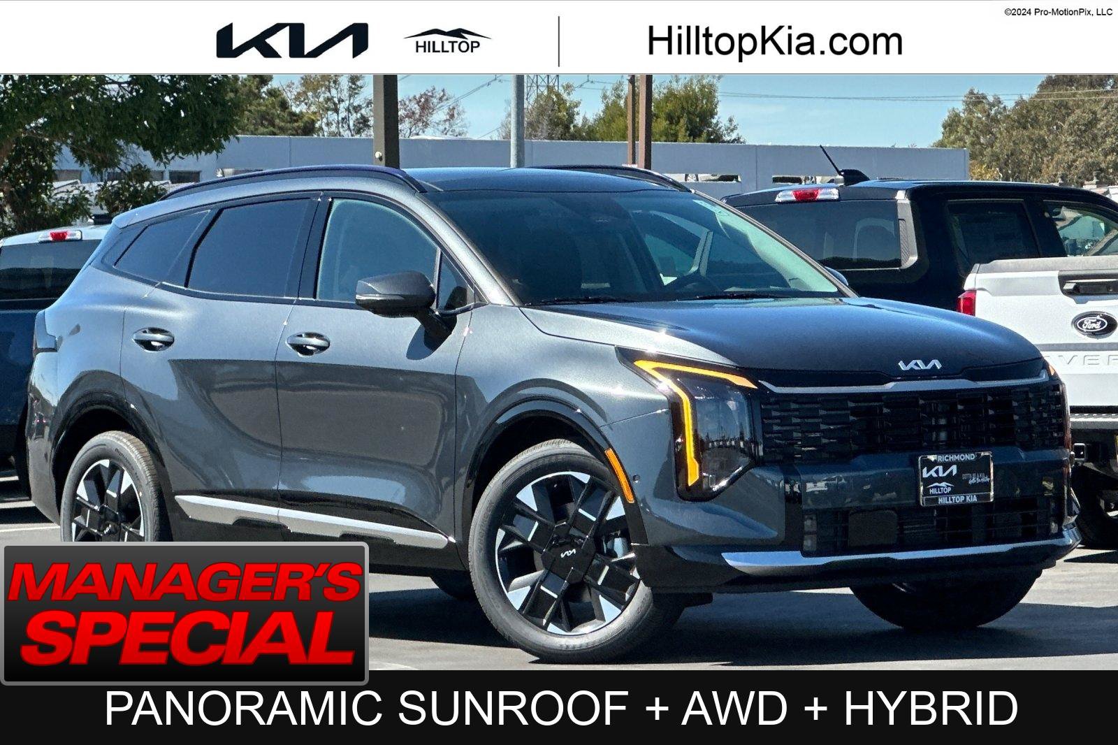 2027 Kia Sportage