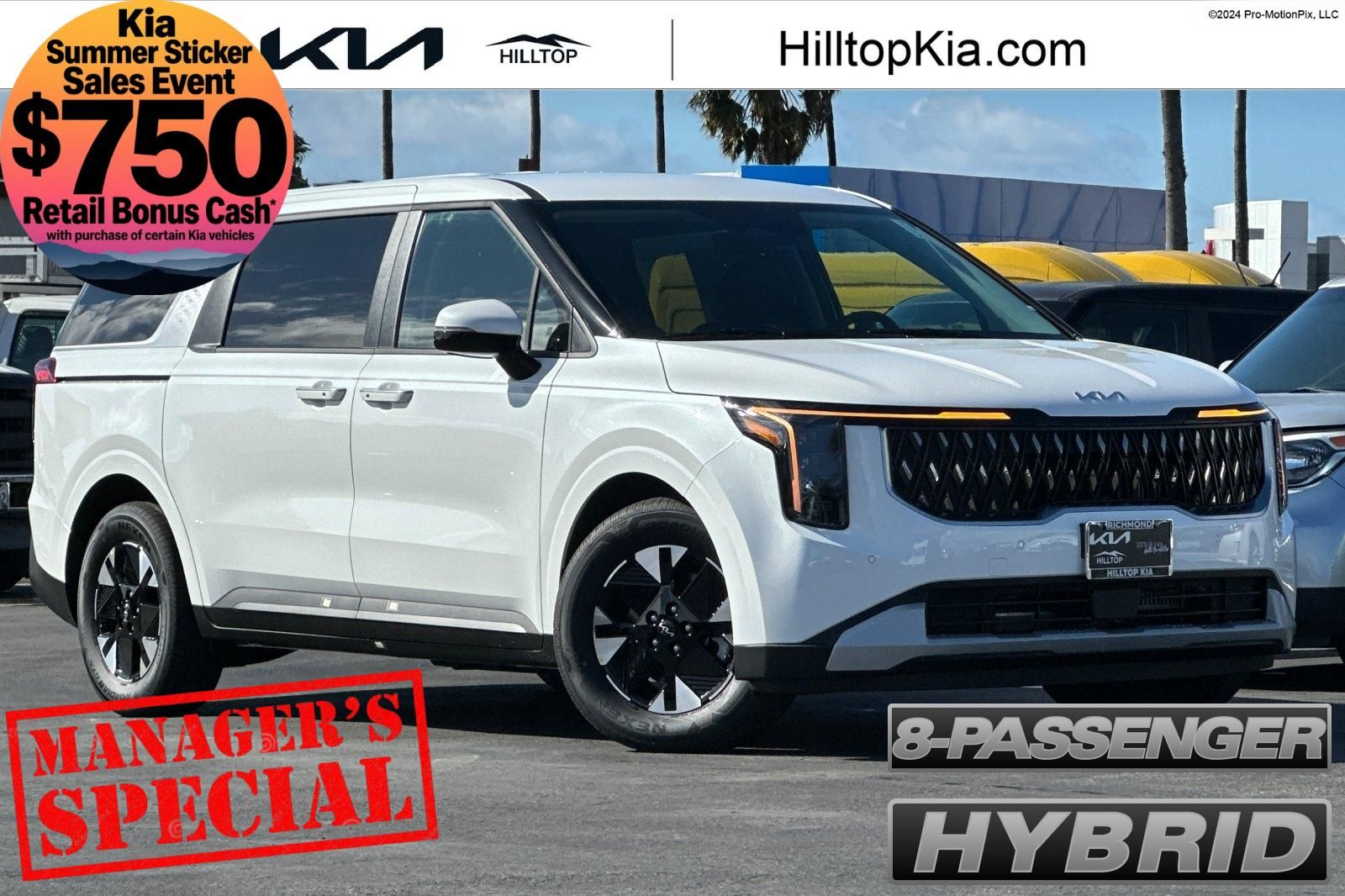 2026 Kia Sedona LXS HEV's photo