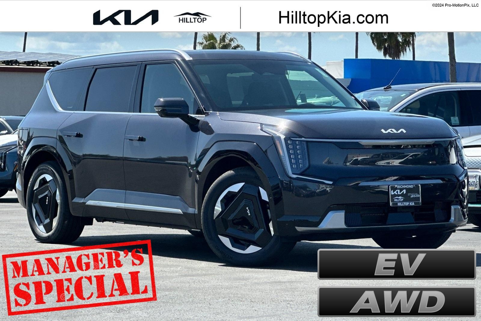2026 Kia EV9 Land AWD's photo