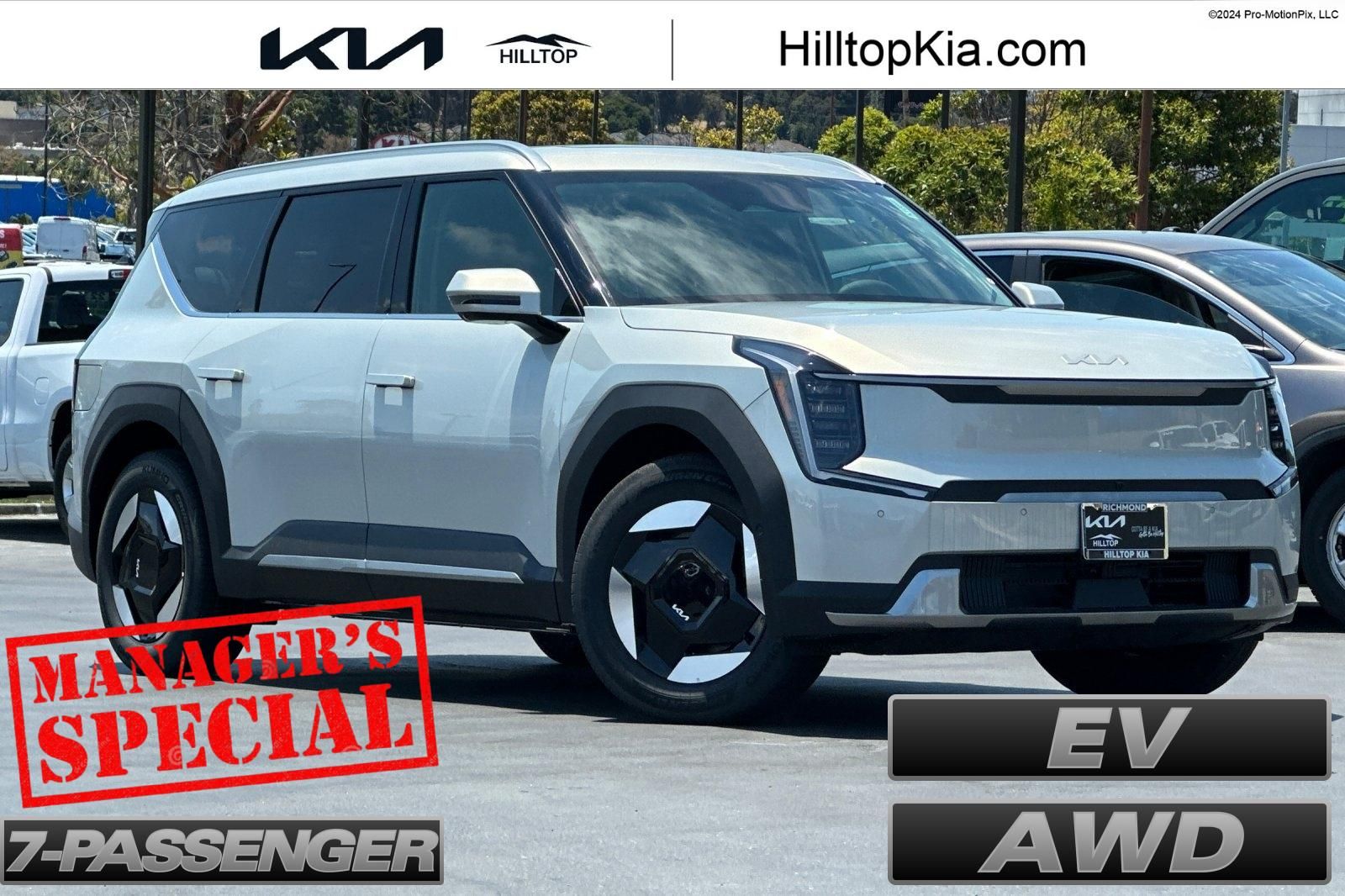 2026 Kia EV9 Wind AWD's photo