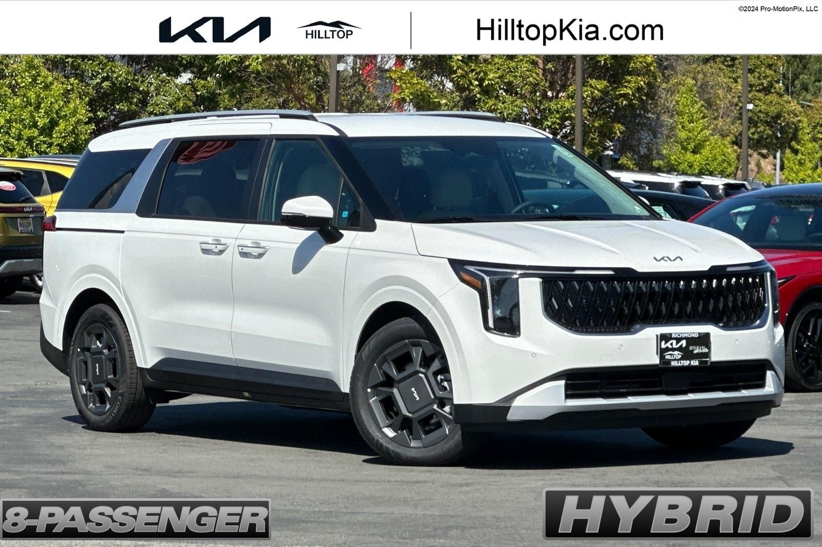 2026 Kia Sedona EX HEV's photo
