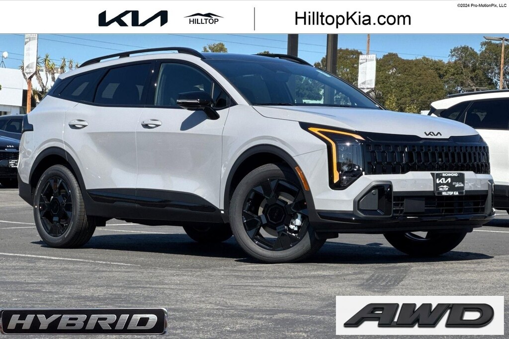 New 2026 Kia Sportage Hybrid X-Line SUV