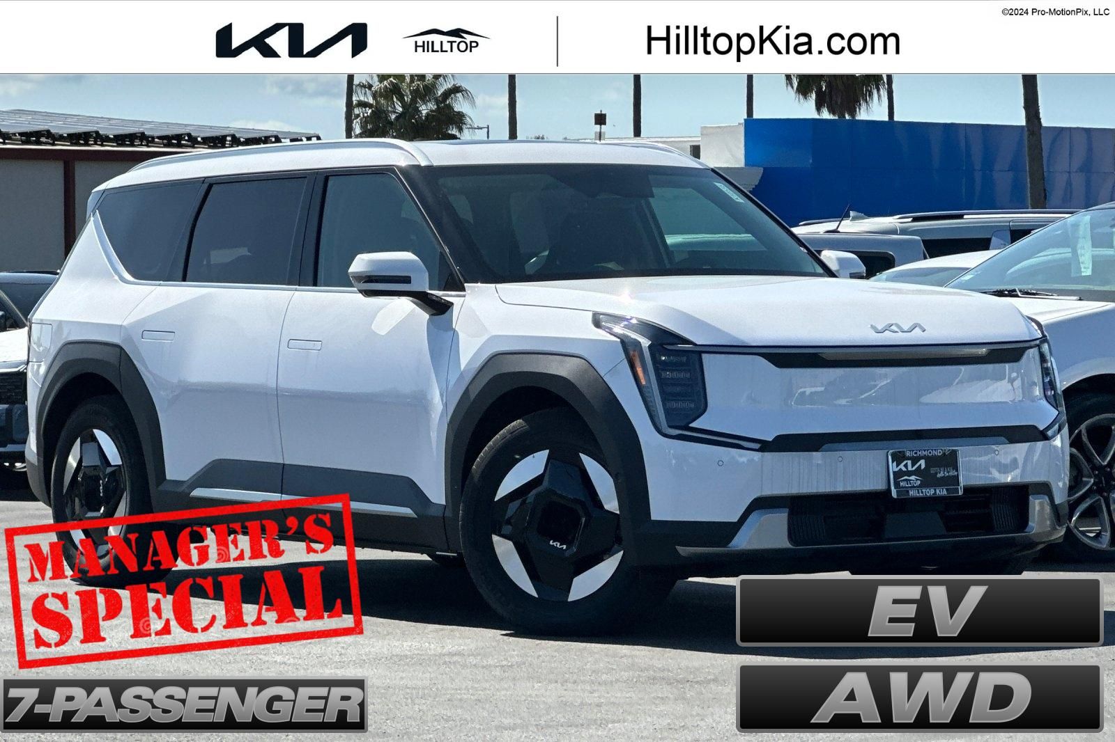 2026 Kia EV9 Wind AWD's photo