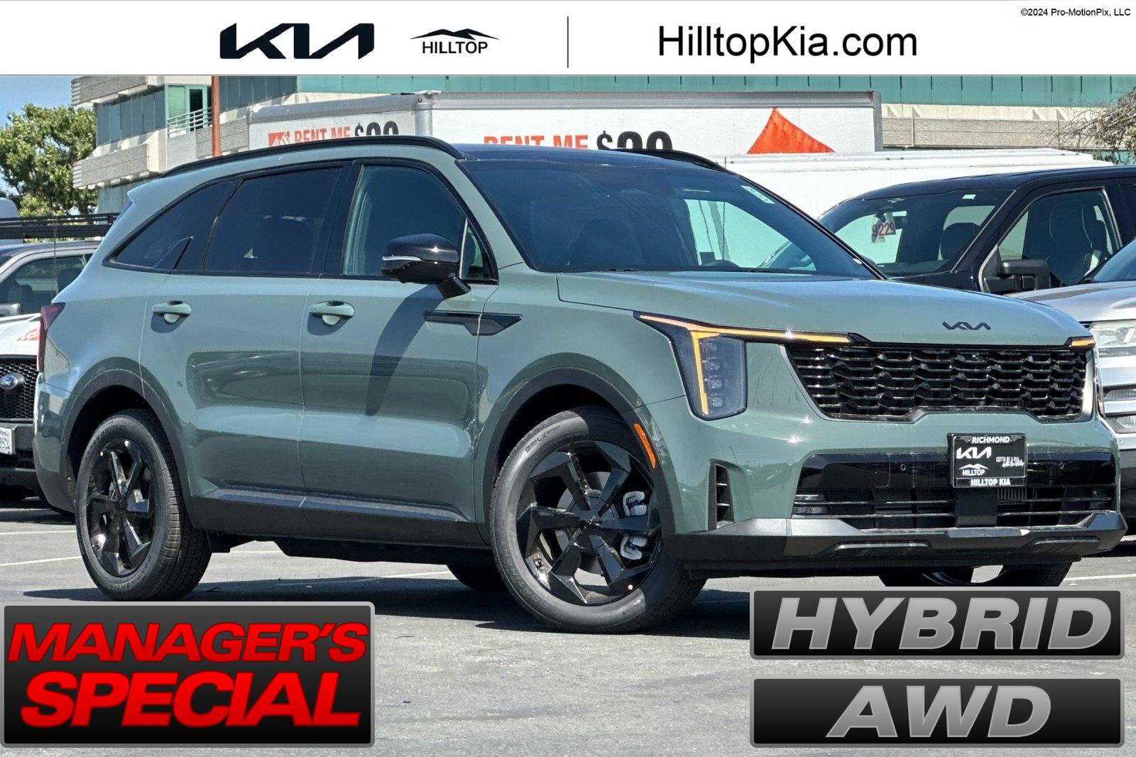2026 Kia Sorento Hybrid