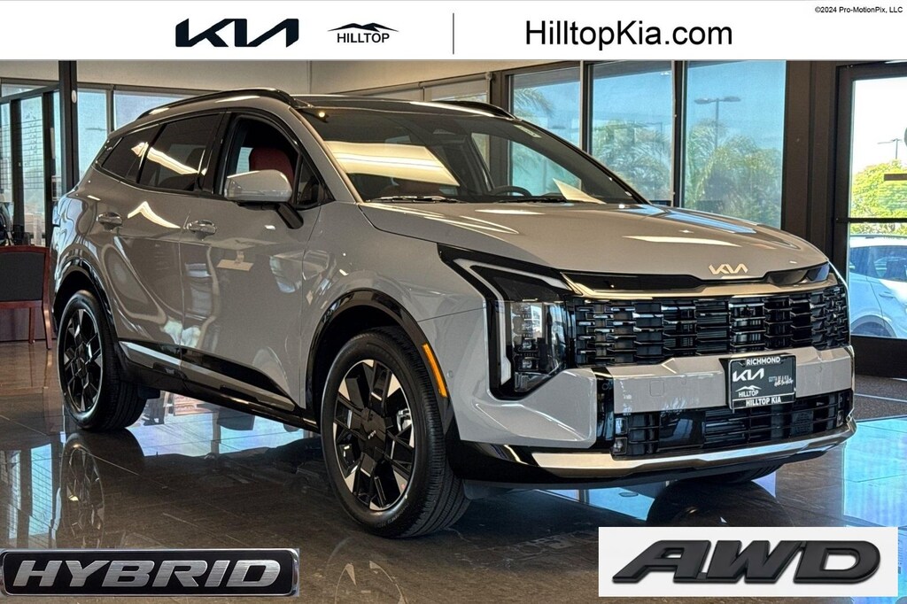 New 2026 Kia Sportage Hybrid SX-Prestige SUV