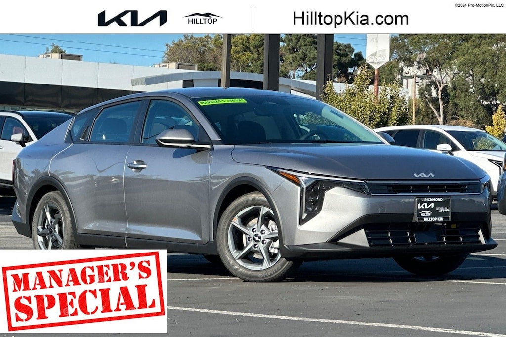 New 2025 Kia K4 LXS Sedan