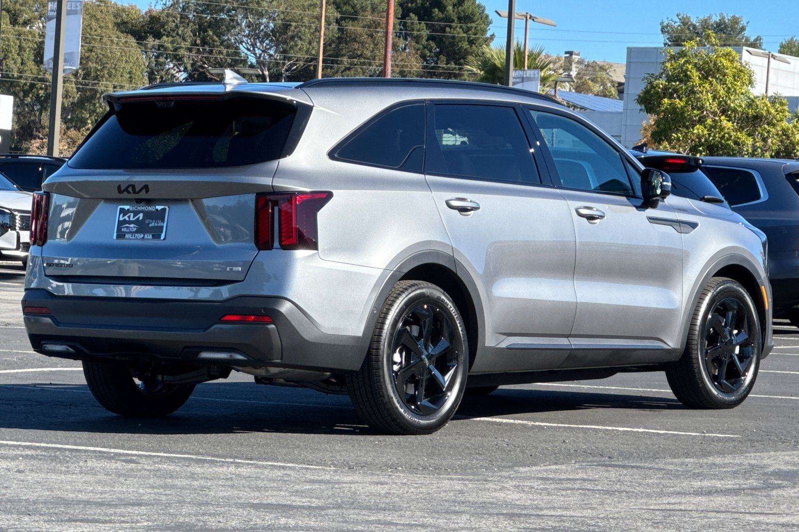 2026 Kia Sorento Hybrid SX Prestige photo 2