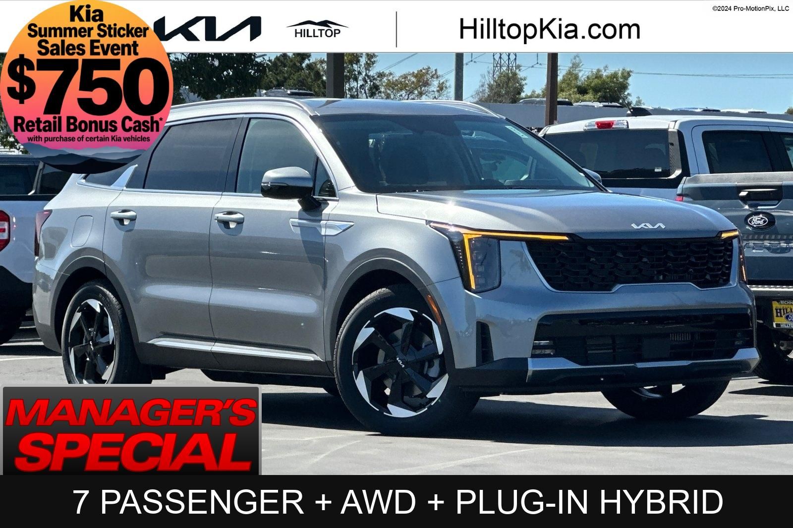 2026 Kia Sorento EX PHEV AT 4WD's photo