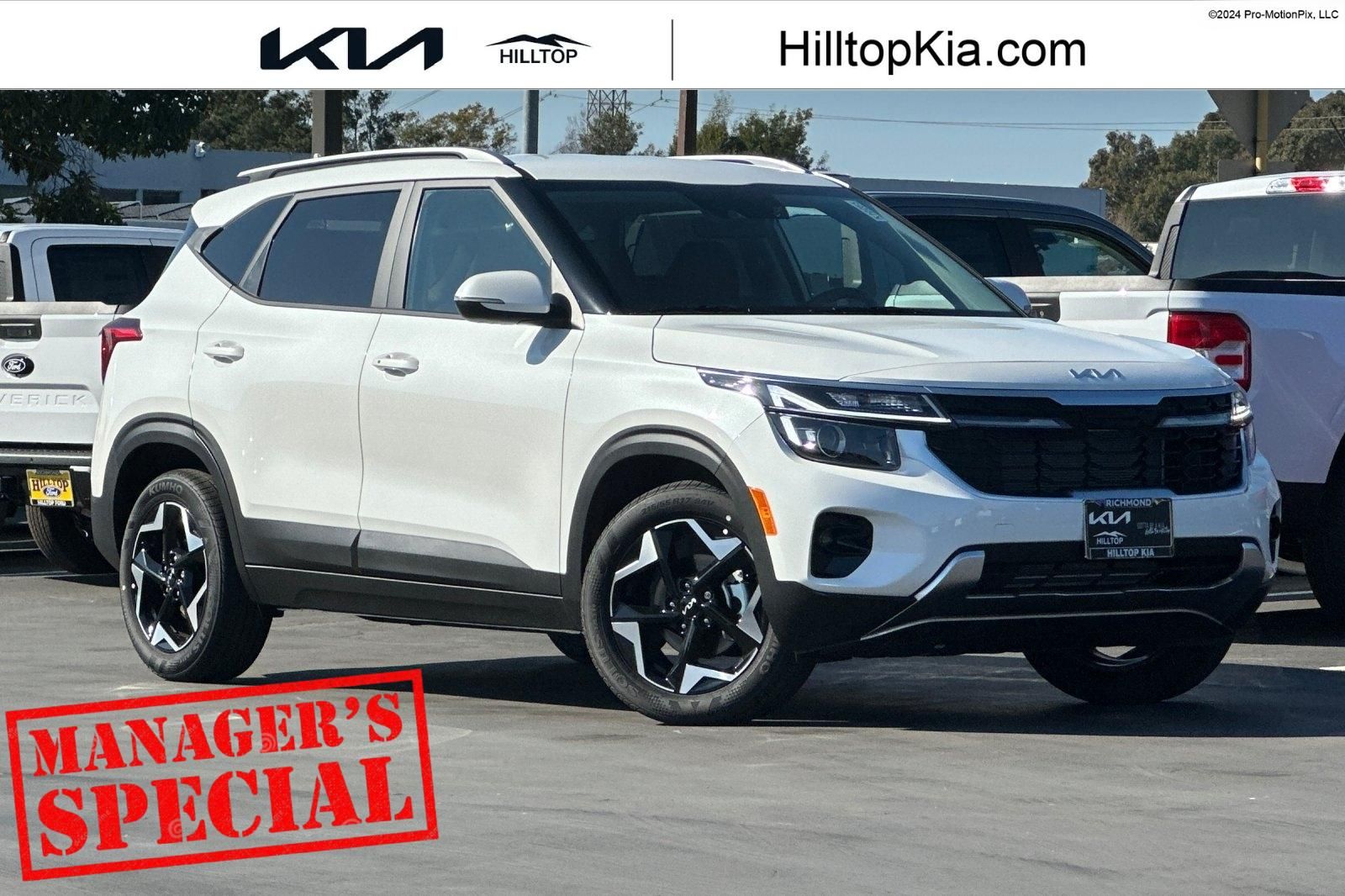 2026 Kia Seltos 2.0 S FWD's photo