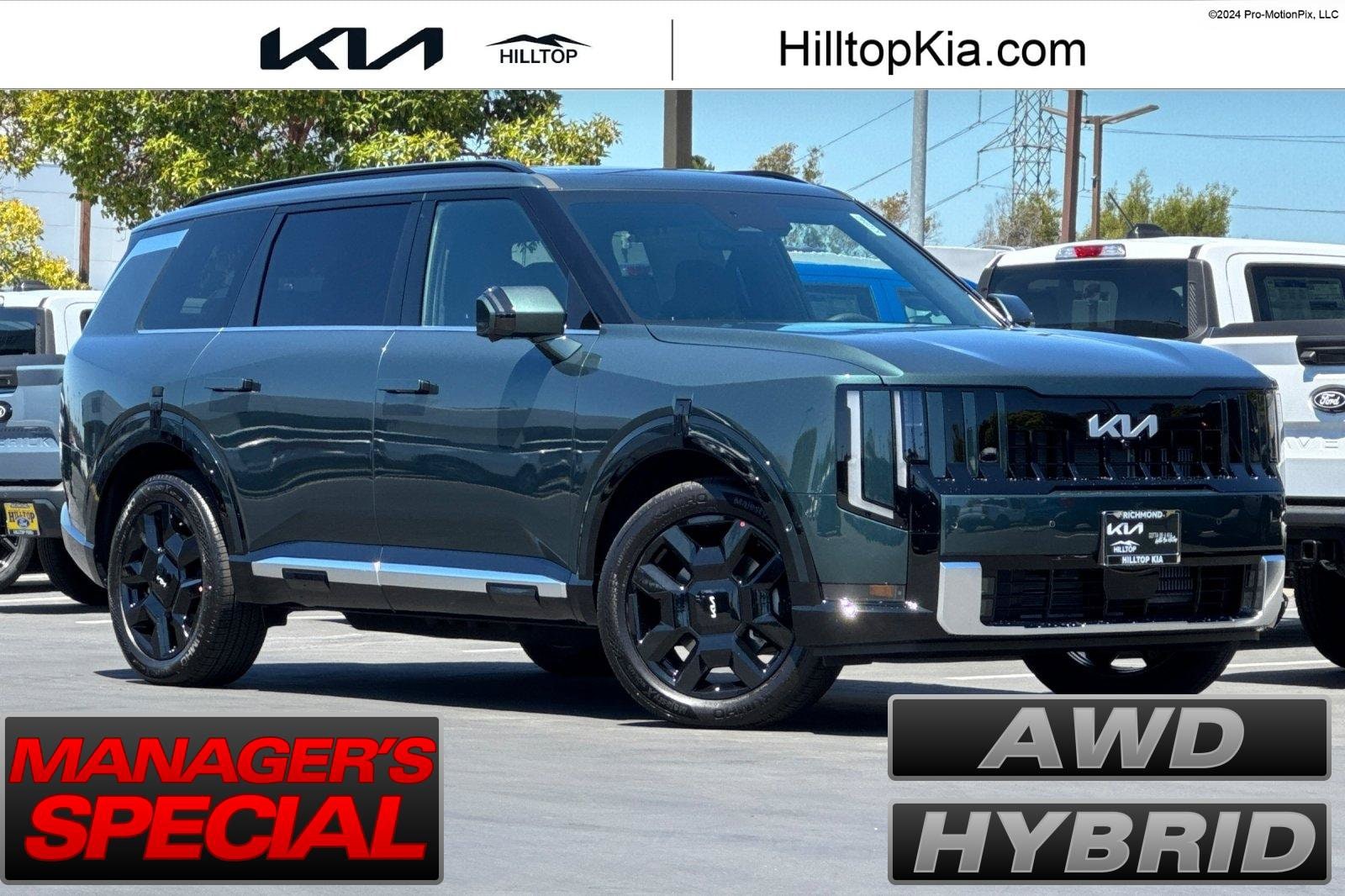 2027 Kia Telluride Hybrid