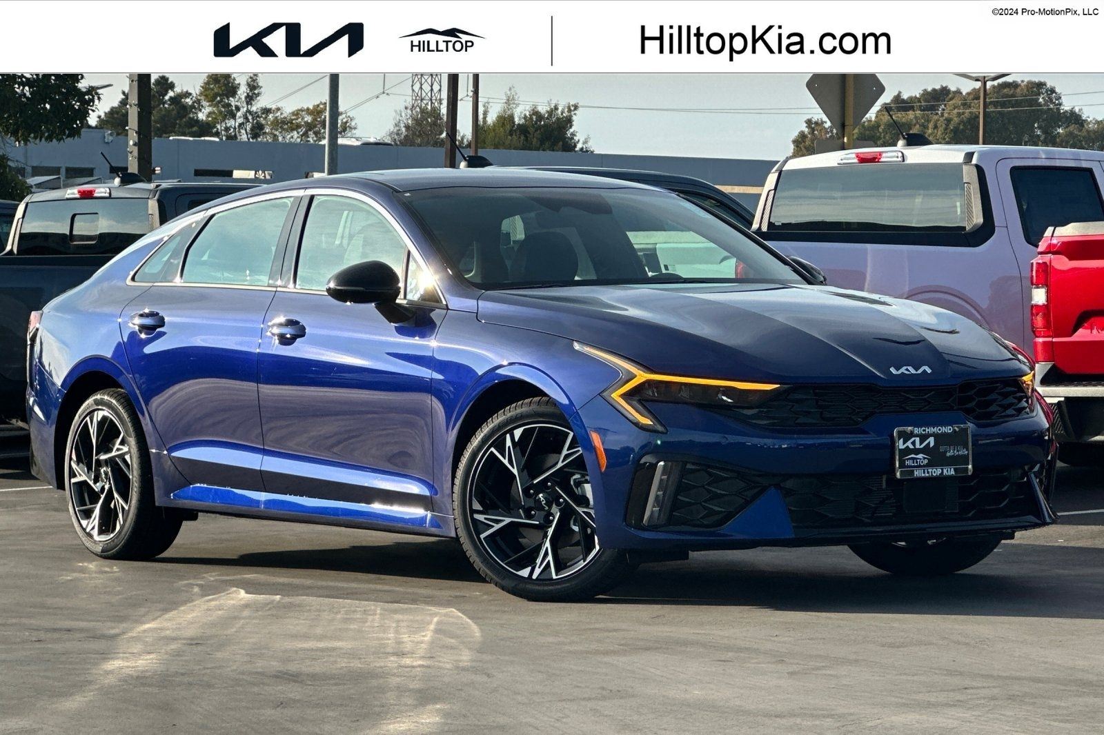 2026 Kia K5 GT-Line's photo