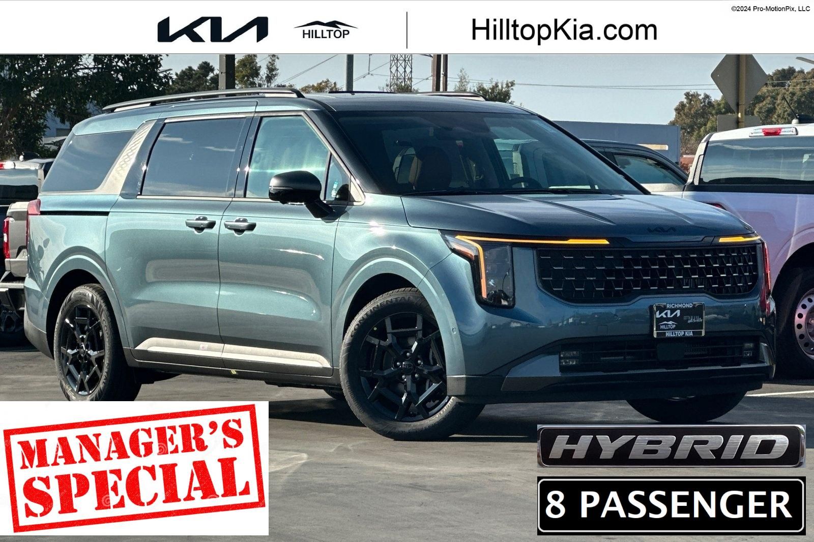 2026 Kia Carnival SX's photo