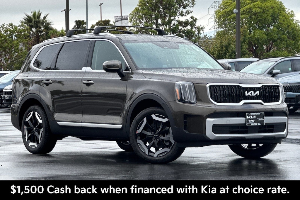 New 2025 Kia Telluride EX SUV