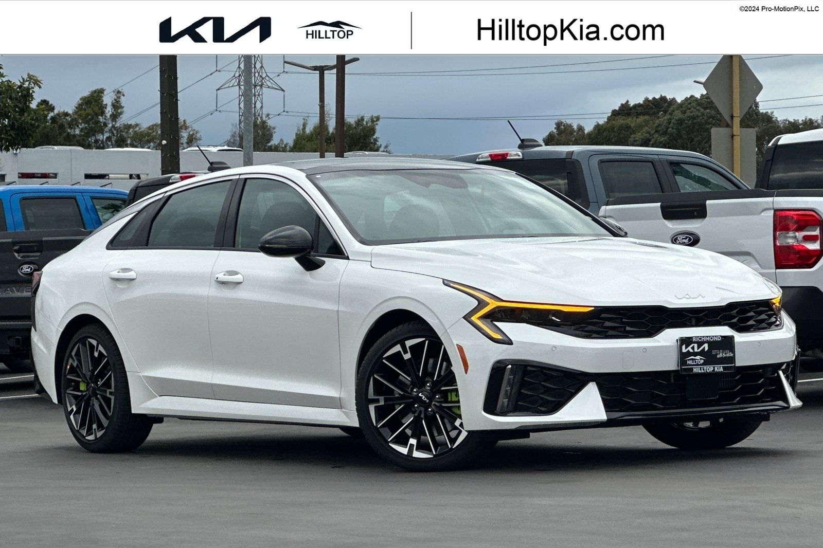 2026 Kia K5 GT's photo