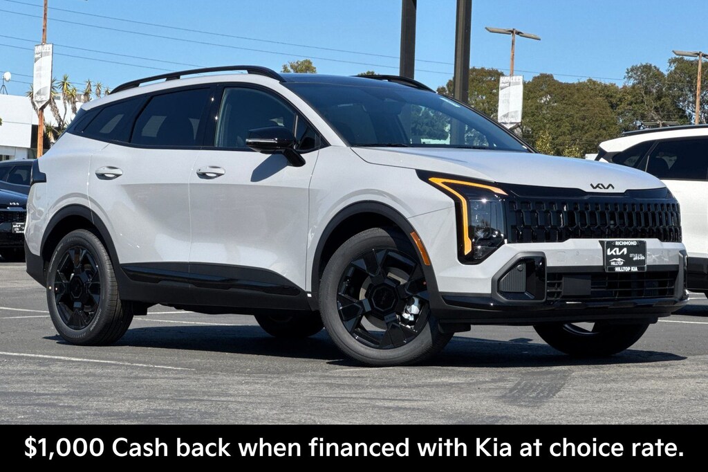 New 2026 Kia Sportage Hybrid X-Line SUV