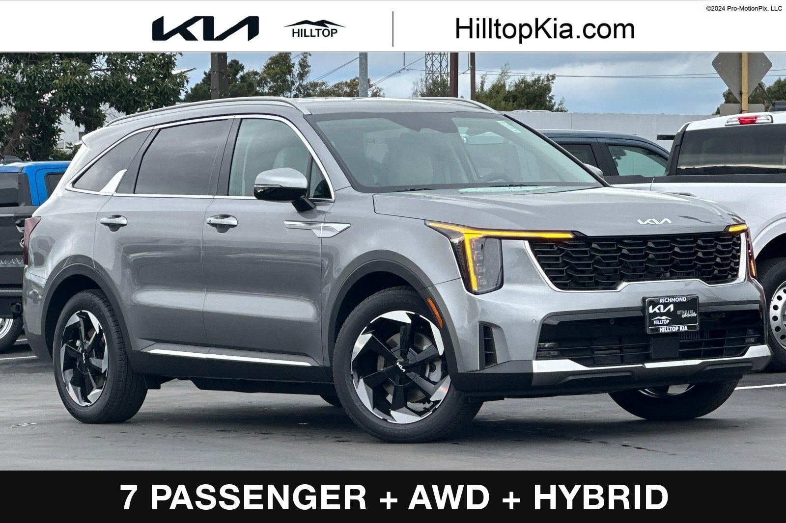 2026 Kia Sorento EX Hybrid's photo