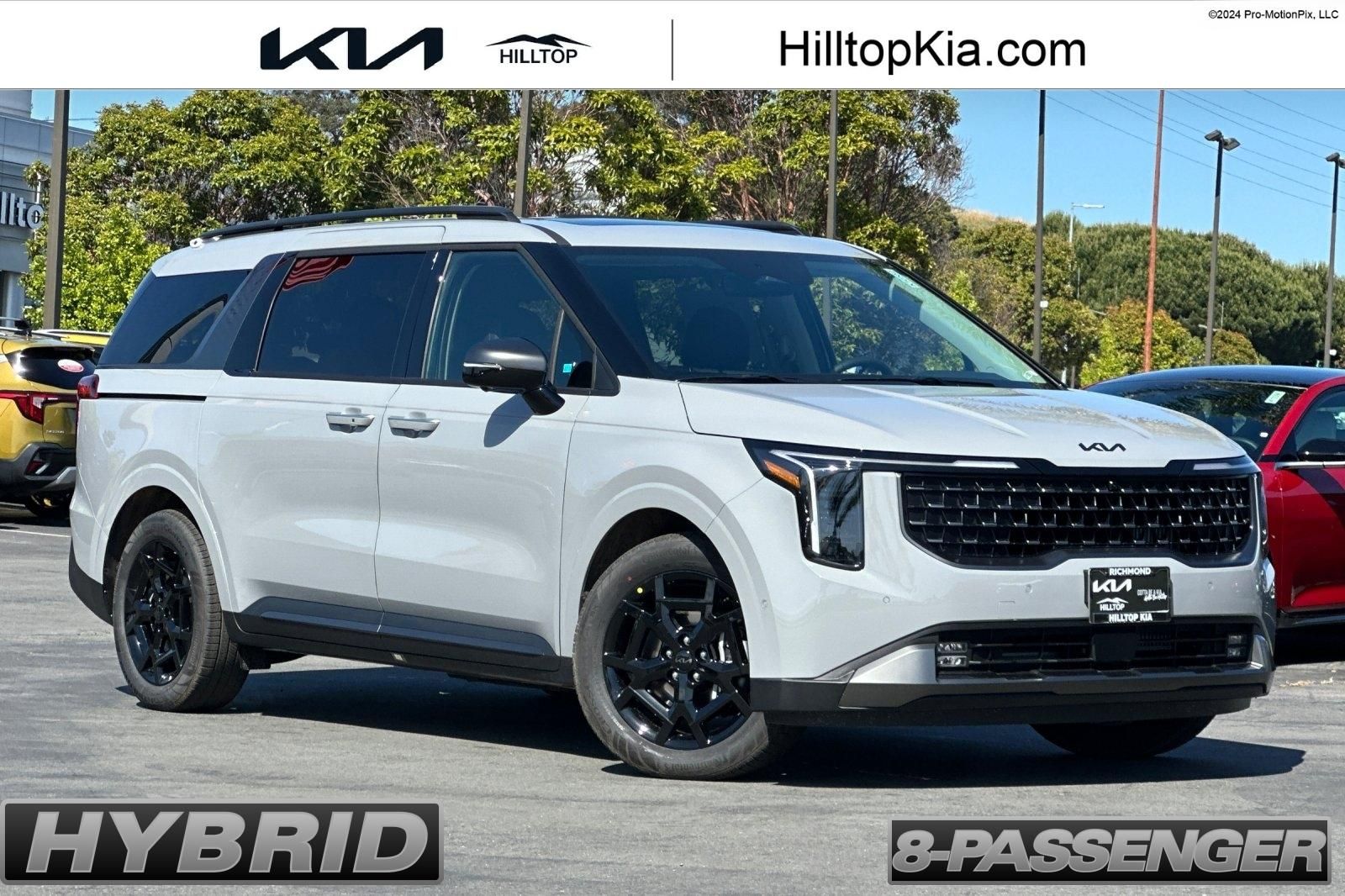 2026 Kia Sedona SX Prestige HEV's photo