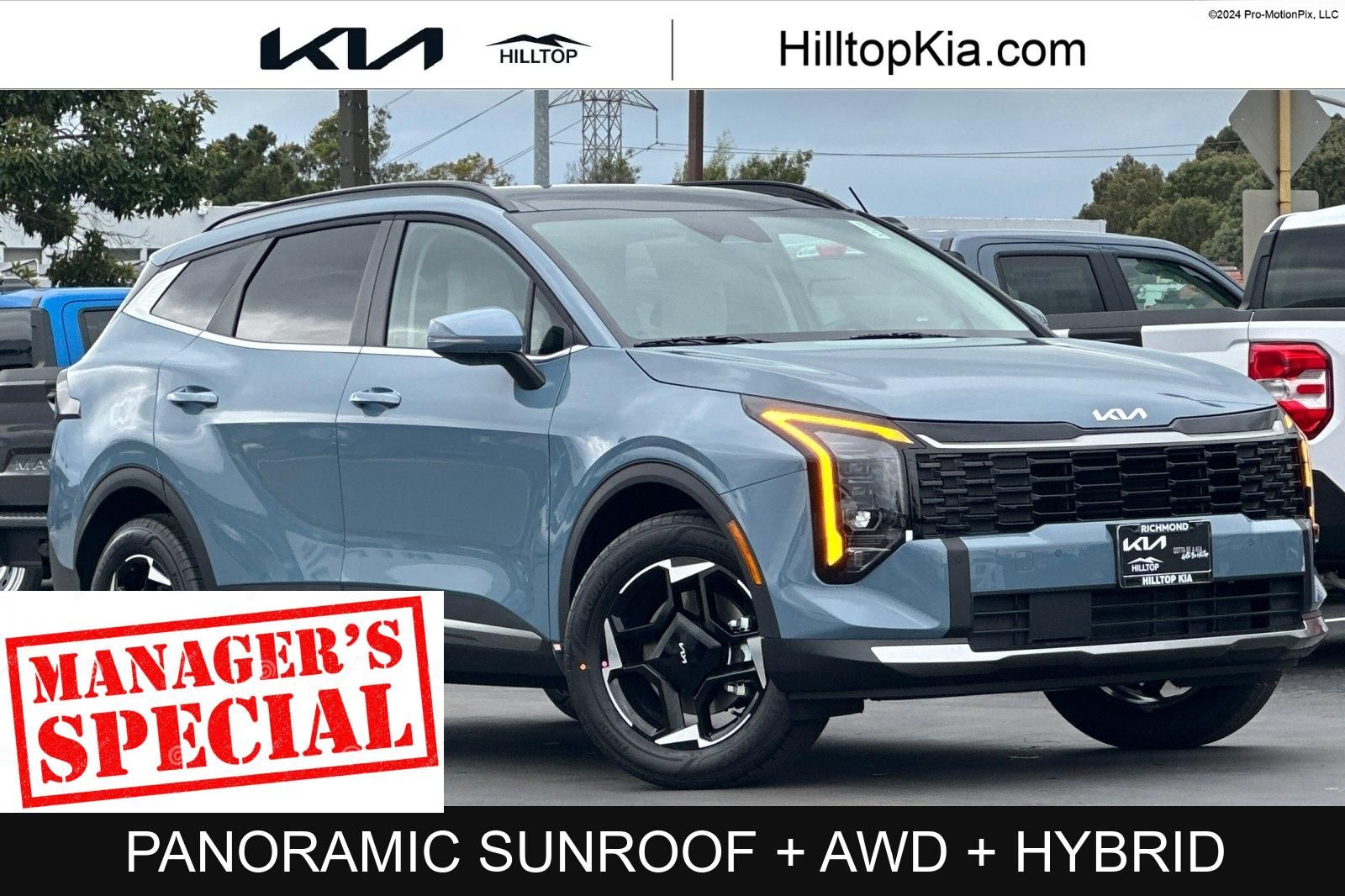 2026 Kia Sportage EX Hybrid's photo