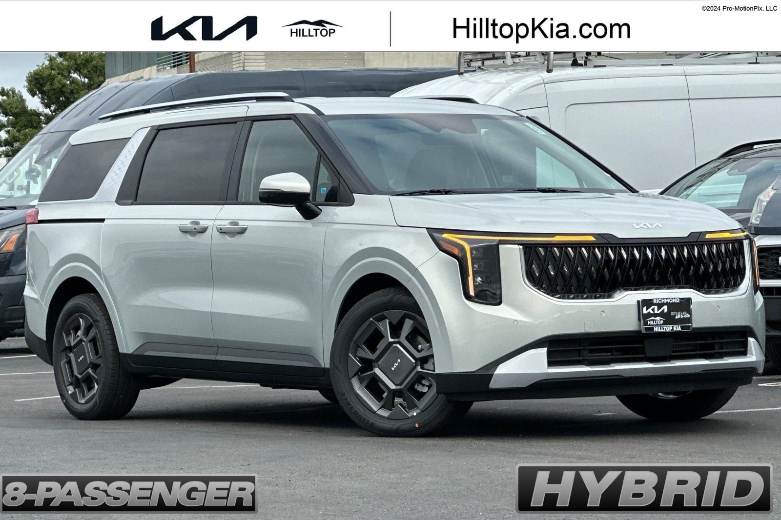 2026 Kia Sedona EX HEV's photo