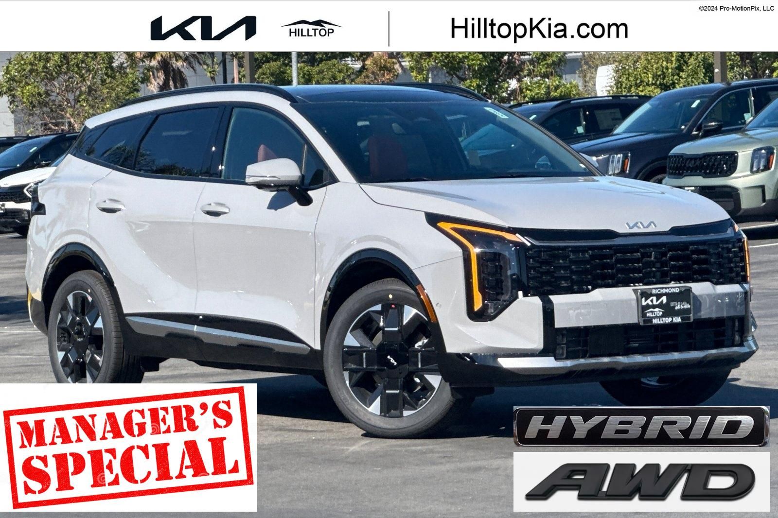 2026 Kia Sportage SX Prestige Hybrid's photo