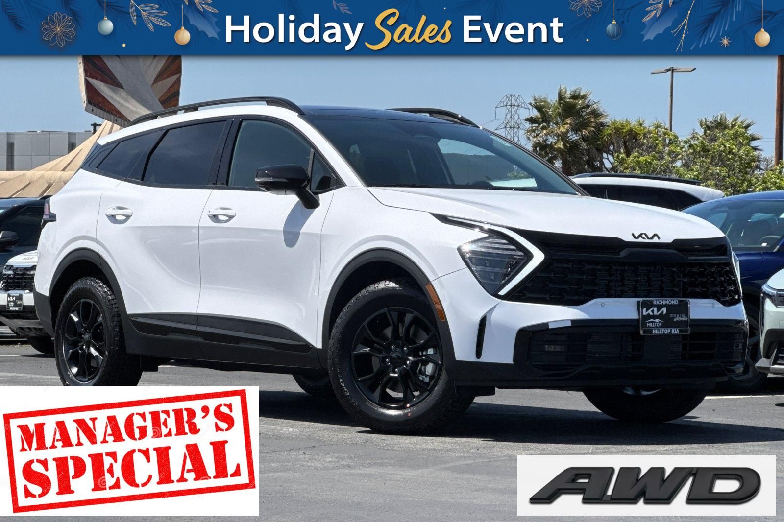 2025 Kia Sportage X-Pro Prestige's photo