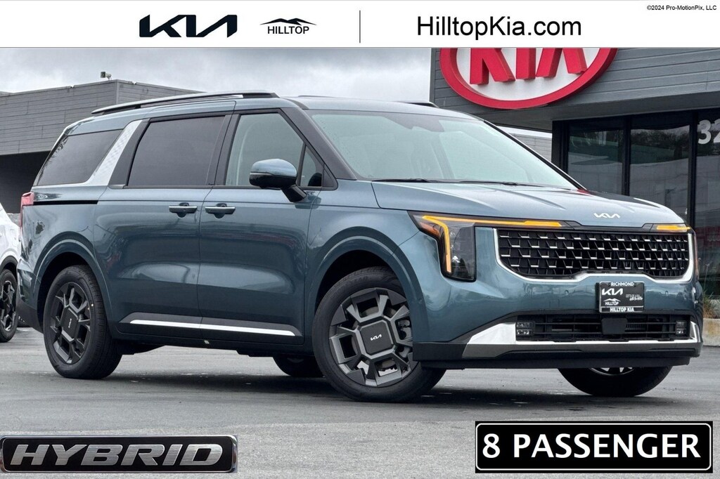 New 2026 Kia Carnival Hybrid SX Minivan/Van
