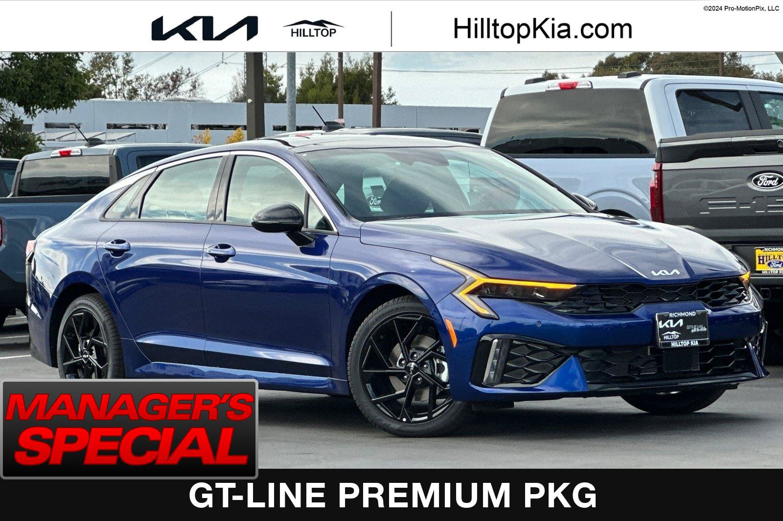 2027 Kia K5