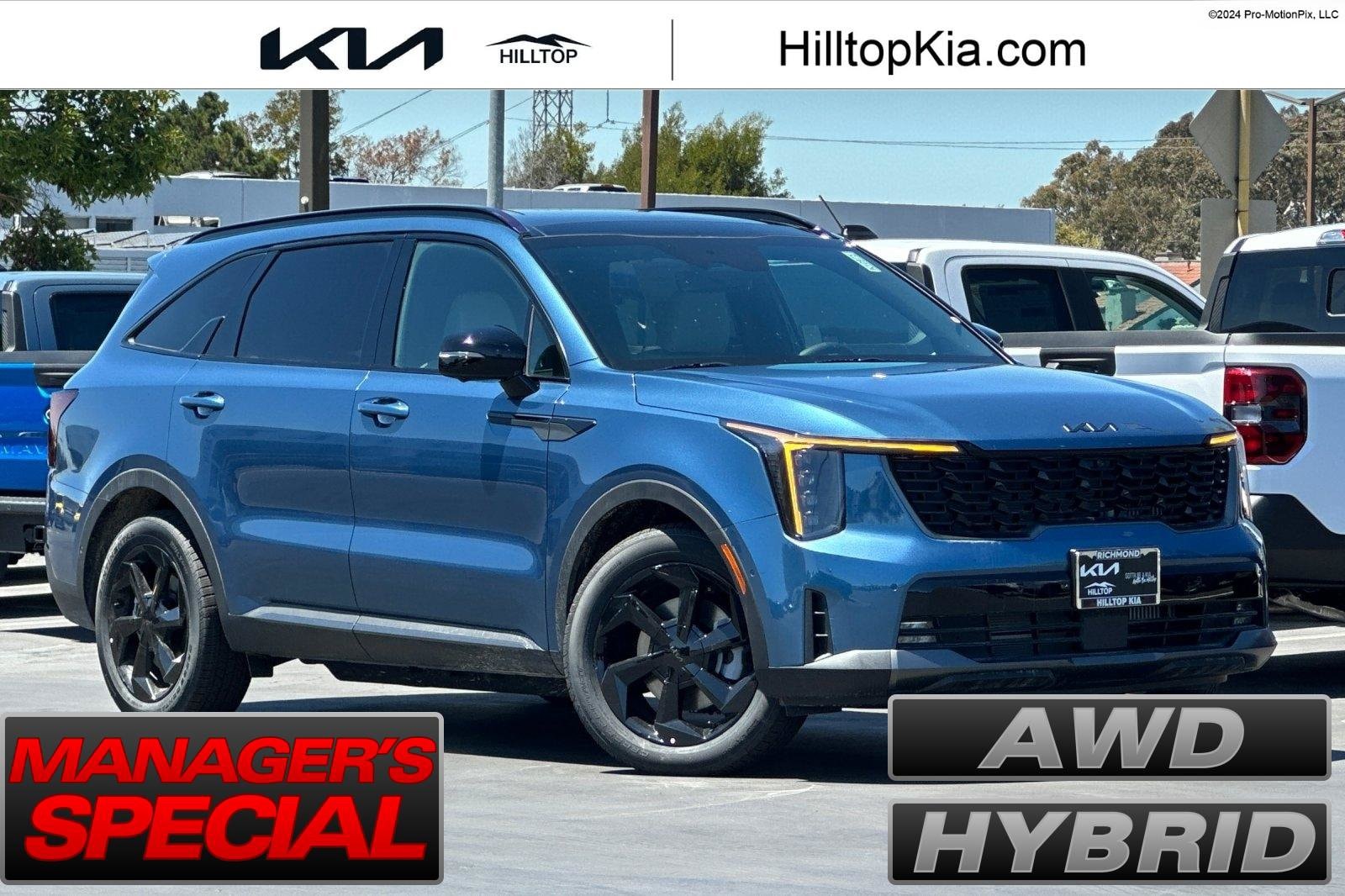 2026 Kia Sorento Hybrid