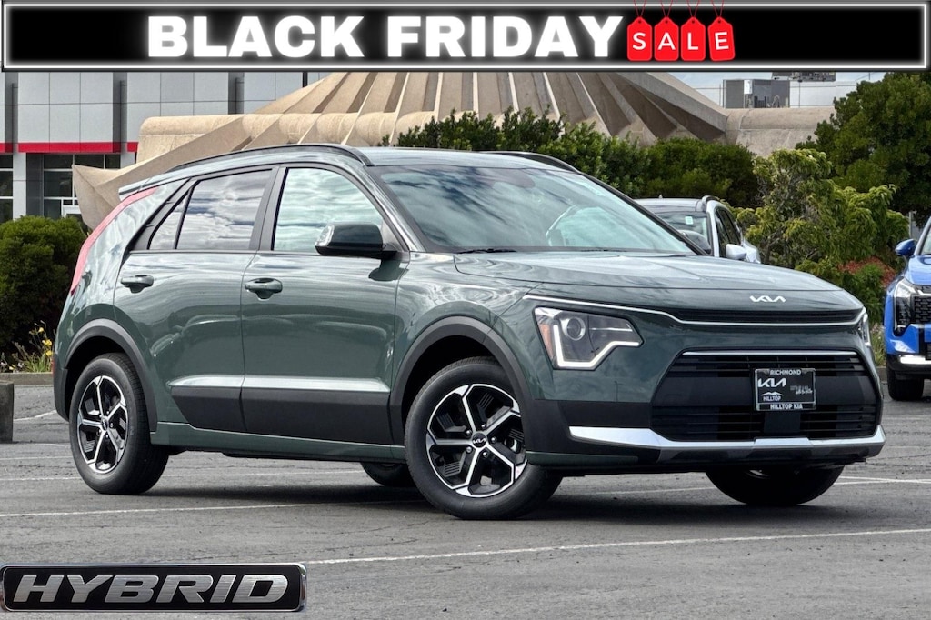 New 2025 Kia Niro EX SUV