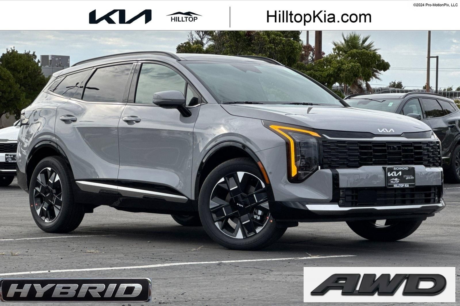 2026 Kia Sportage SX Prestige Hybrid's photo