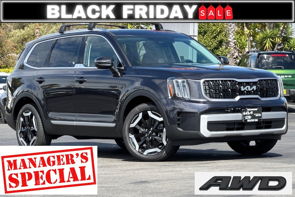 New 2025 Kia Telluride EX SUV