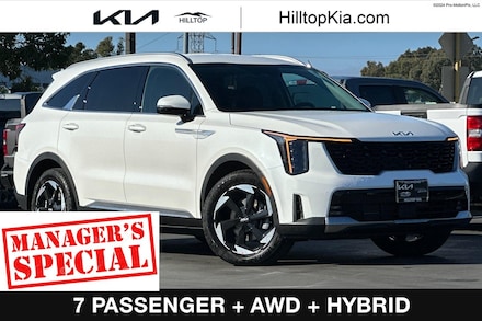 2026 Kia Sorento Hybrid EX SUV