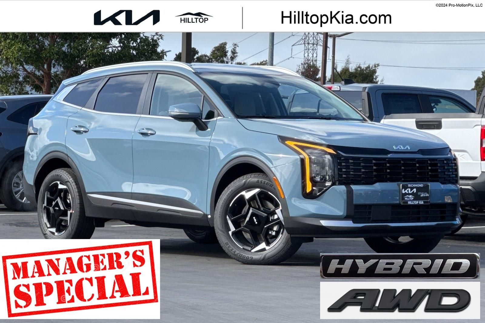 2026 Kia Sportage EX Hybrid's photo