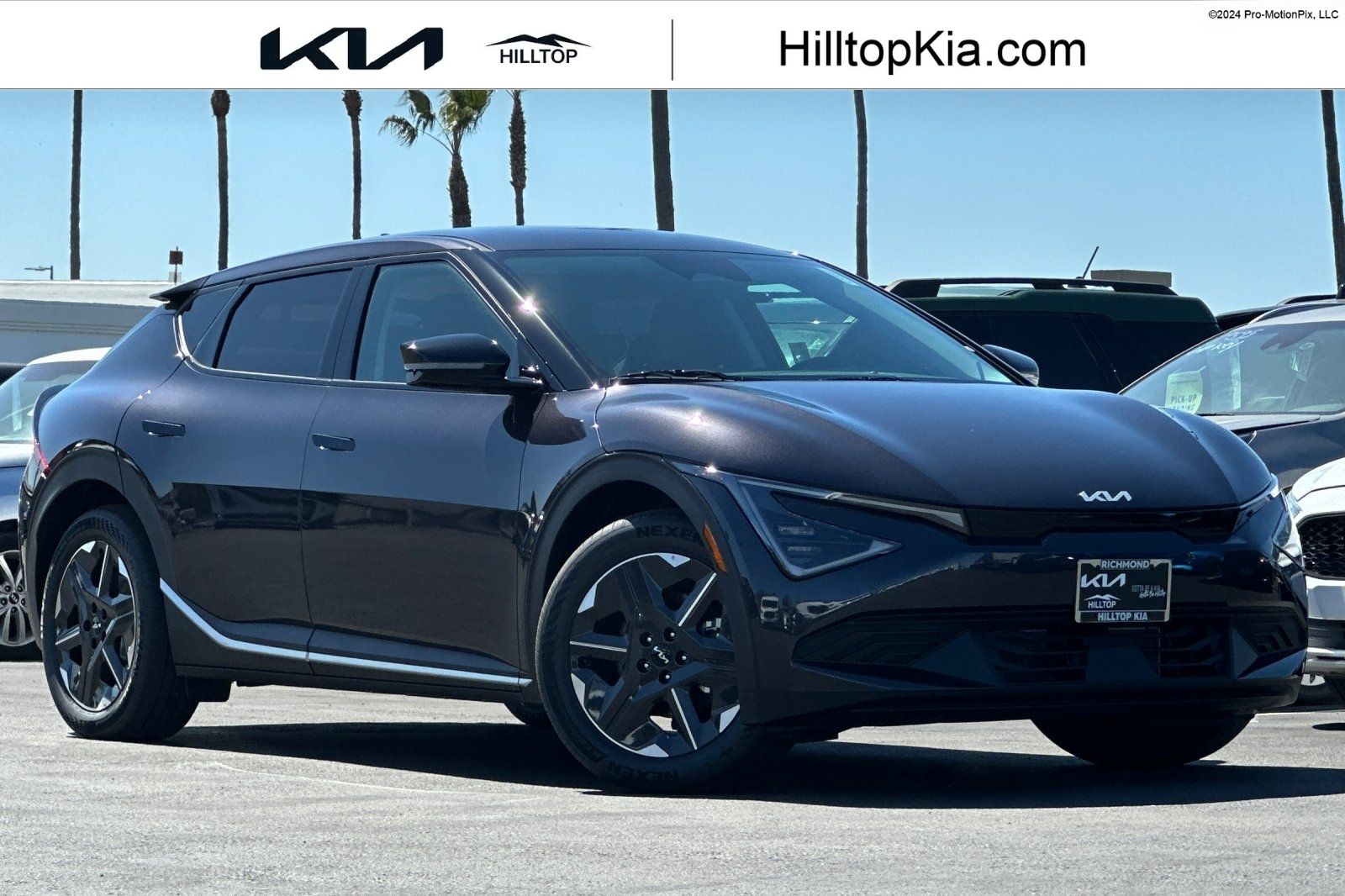 2026 Kia EV6 Light's photo