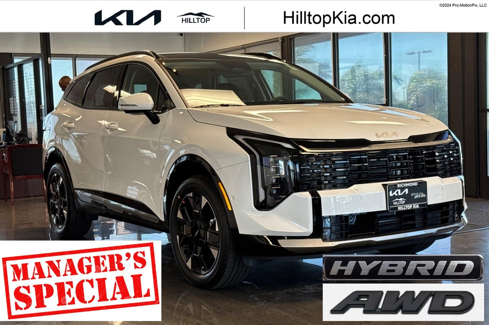 2026 Kia Sportage SX Prestige Hybrid's photo