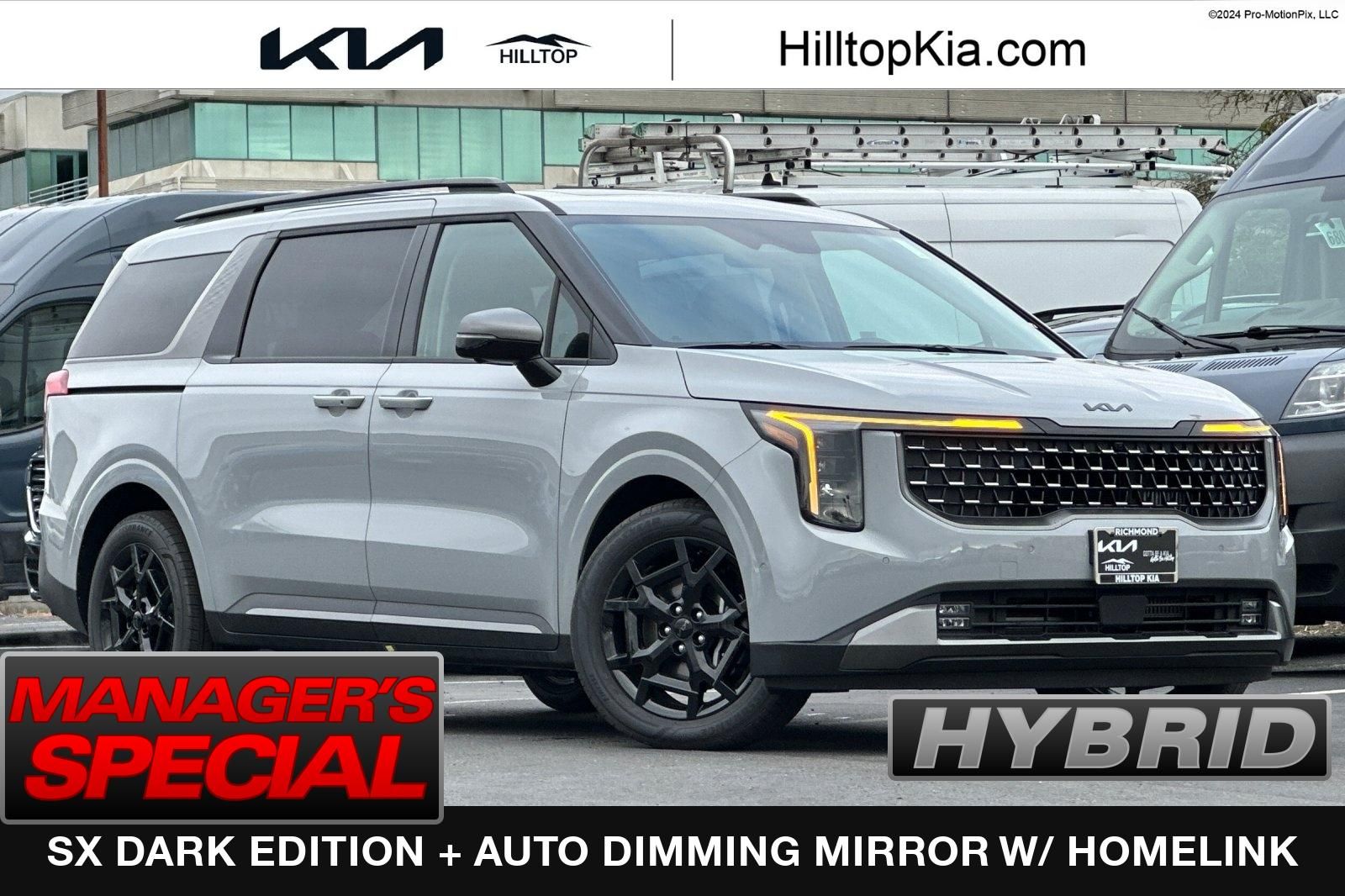 2026 Kia Sedona SX HEV's photo