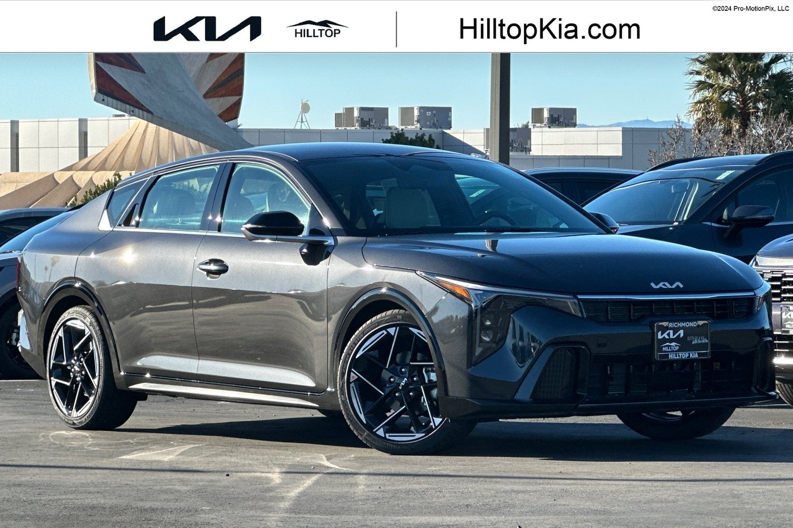 2026 Kia K4 GT-LINE's photo