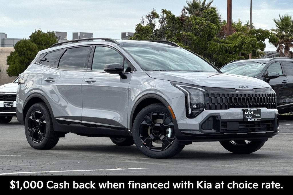 New 2026 Kia Sportage Hybrid X-Line SUV