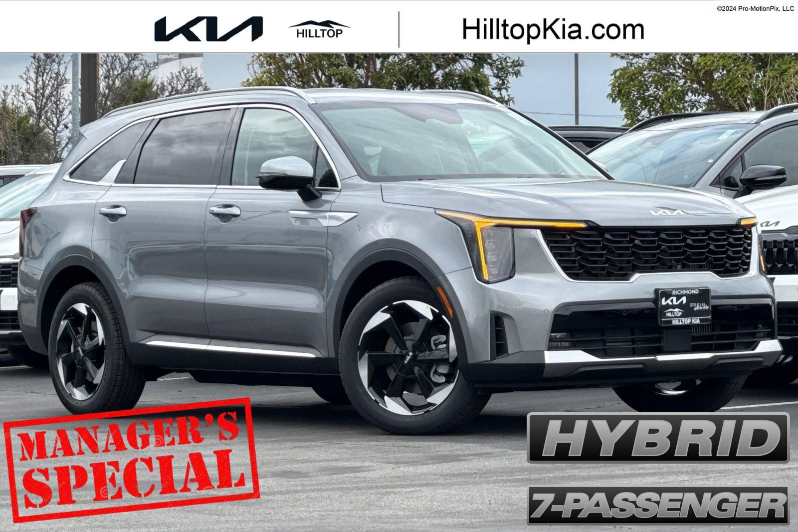 2026 Kia Sorento EX Hybrid AT's photo