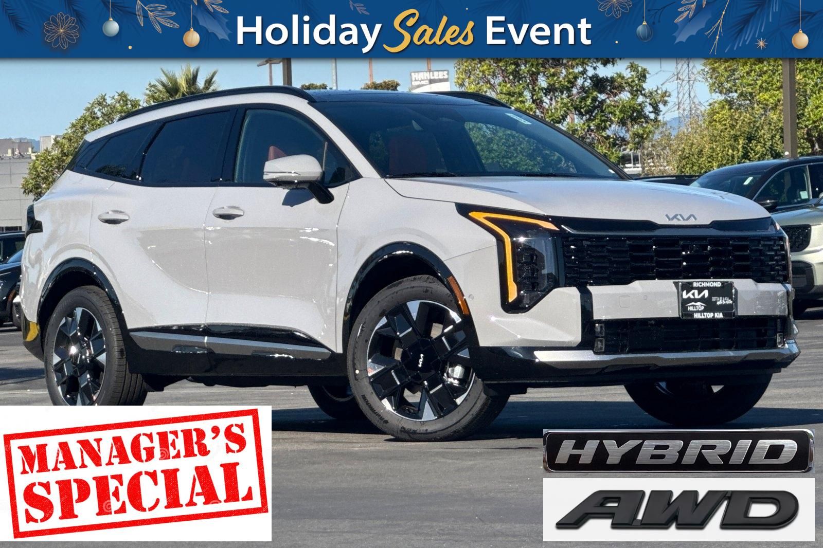 2026 Kia Sportage SX Prestige Hybrid's photo