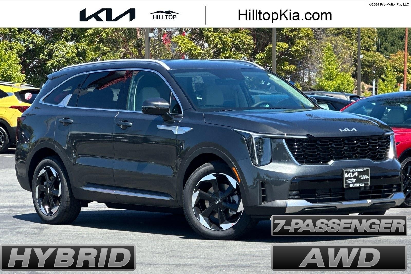 2026 Kia Sorento EX Hybrid AT 4WD's photo