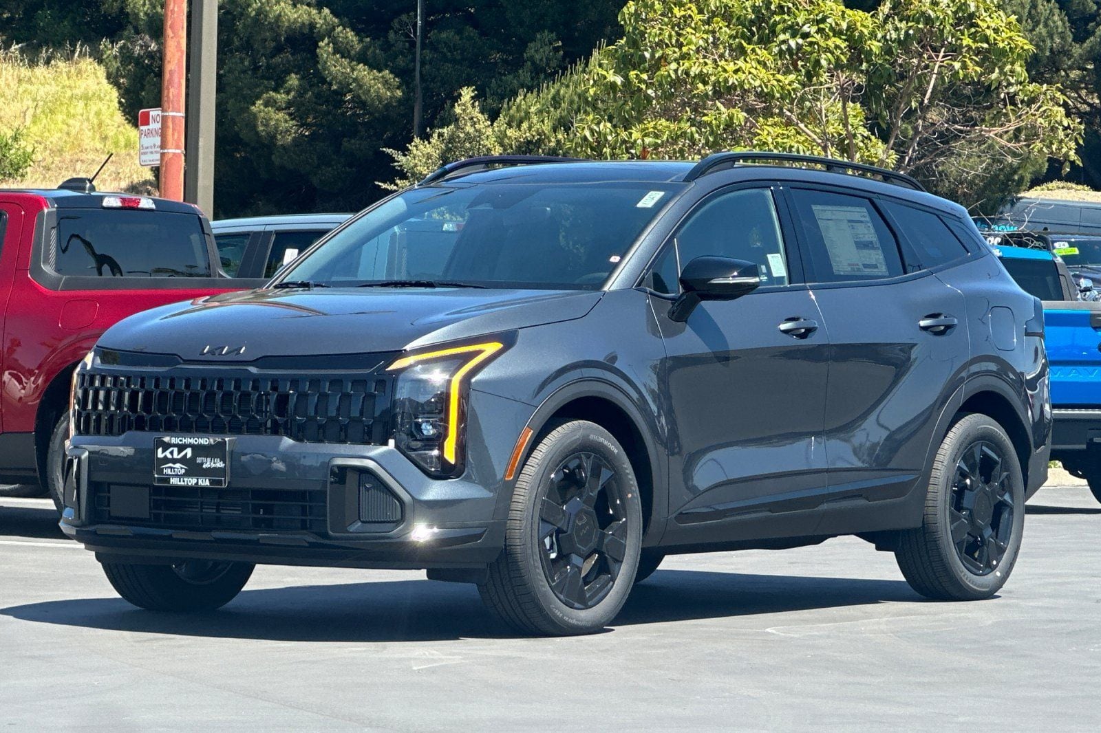 2026 Kia Sportage X-Line Hybrid - Photo 8