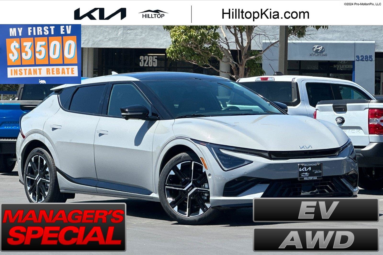 2026 Kia EV6