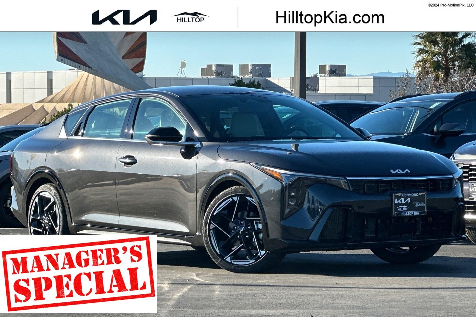 2026 Kia K4 GT-Line