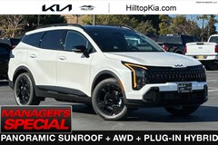 2026 Kia Sportage Plug-In Hybrid X-Line SUV