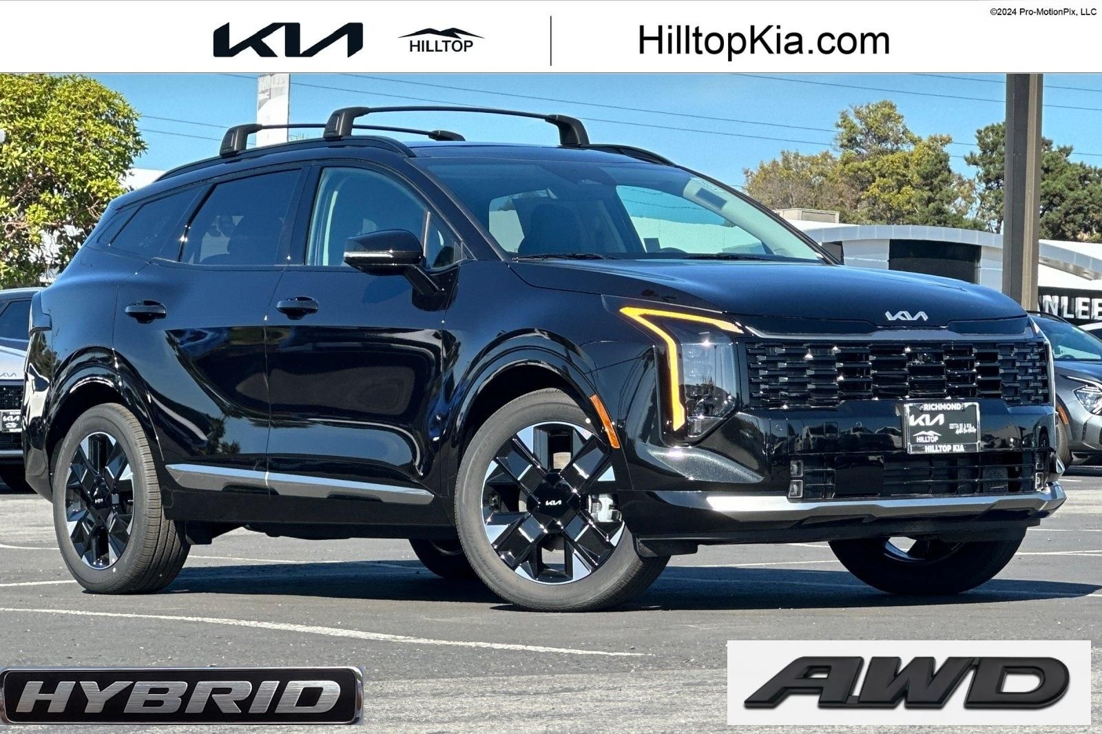 2026 Kia Sportage SX Prestige Hybrid's photo